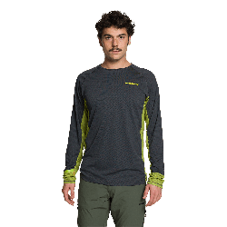 Camiseta Rimont - Antracita/Verde | Oferta ahora