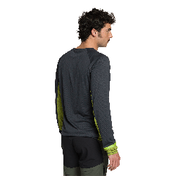 Camiseta Rimont - Antracita/Verde | Oferta ahora