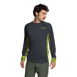 Camiseta Rimont - Antracita/Verde | Oferta ahora