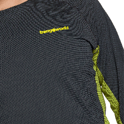 Camiseta Rimont - Antracita/Verde | Oferta ahora
