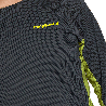 Camiseta Rimont - Antracita/Verde | Oferta ahora