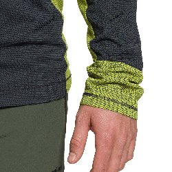 Camiseta Rimont - Antracita/Verde | Oferta ahora
