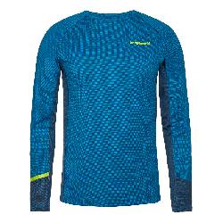 Camiseta Rimont - Azul/Azul Oscuro | Oferta ahora