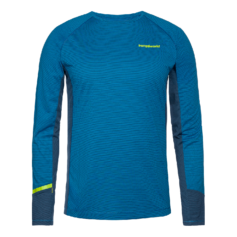 Camiseta Rimont - Azul/Azul Oscuro | Oferta ahora