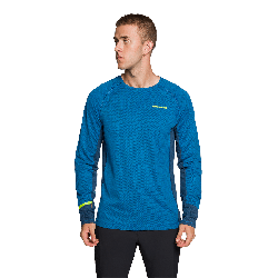 Camiseta Rimont - Azul/Azul Oscuro | Oferta ahora