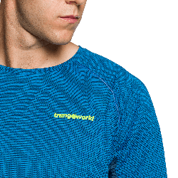 Camiseta Rimont - Azul/Azul Oscuro | Oferta ahora