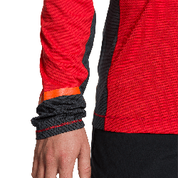 Camiseta Rimont - Rojo/Antracita | Oferta ahora