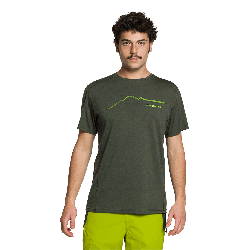Camiseta Serneus - Verde Oscuro | Oferta ahora