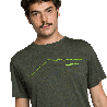 Camiseta Serneus - Verde Oscuro | Oferta ahora