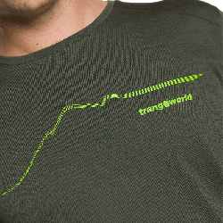 Camiseta Serneus - Verde Oscuro | Oferta ahora