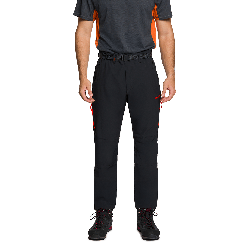 Pantalón Largo Limoux - Negro/Rojo | Oferta ahora