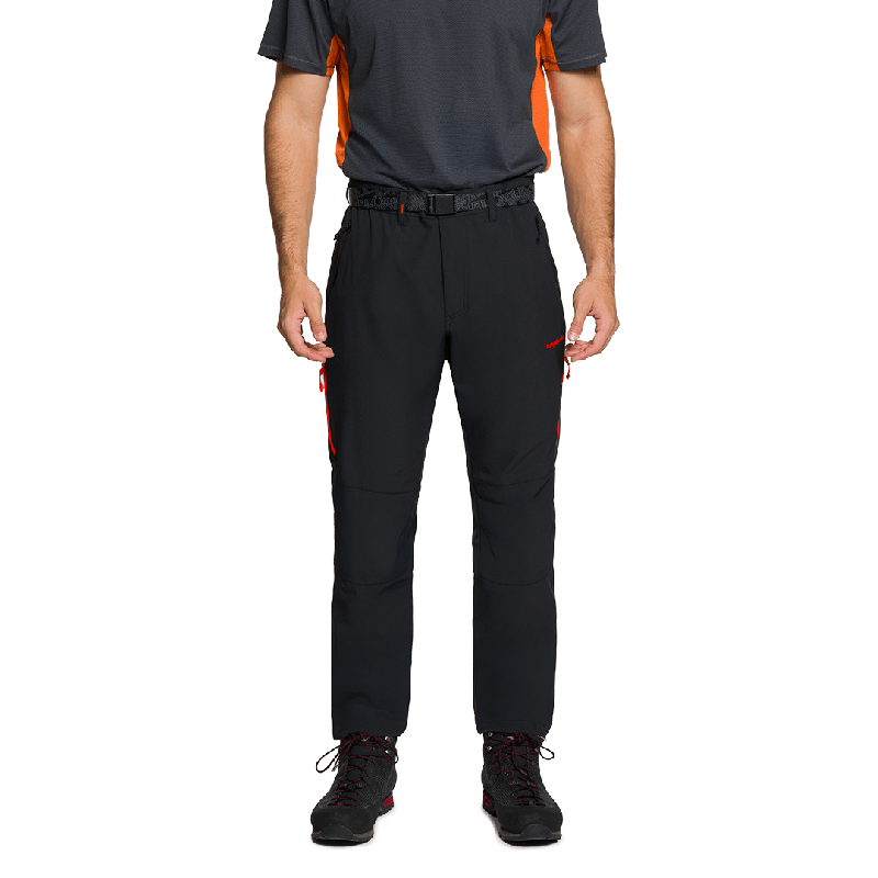 Pantalón Largo Limoux - Negro/Rojo | Oferta ahora
