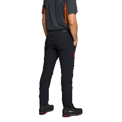Pantalón Largo Limoux - Negro/Rojo | Oferta ahora