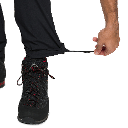 Pantalón Largo Limoux - Negro/Rojo | Oferta ahora