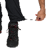 Pantalón Largo Limoux - Negro/Rojo | Oferta ahora