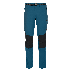 Pantalón Largo Limoux - Azul/Negro | Oferta ahora