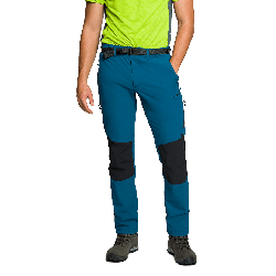 Pantalón Largo Limoux - Azul/Negro | Oferta ahora