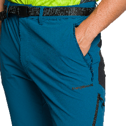 Pantalón Largo Limoux - Azul/Negro | Oferta ahora