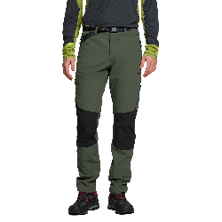 Pantalón Largo Limoux - Verde Oscuro/Negro | Oferta ahora