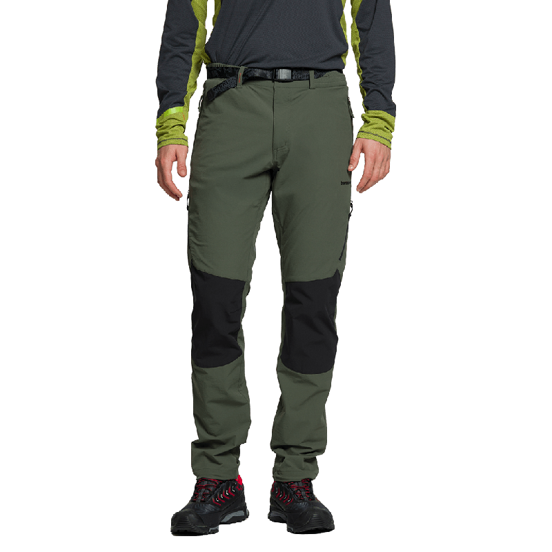 Pantalón Largo Limoux - Verde Oscuro/Negro | Oferta ahora
