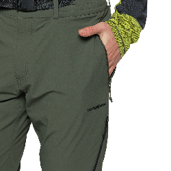 Pantalón Largo Limoux - Verde Oscuro/Negro | Oferta ahora