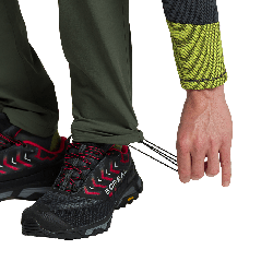 Pantalón Largo Limoux - Verde Oscuro/Negro | Oferta ahora