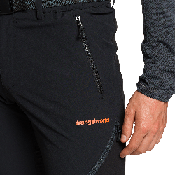 Pantalón Largo Grisons - Negro | Oferta ahora