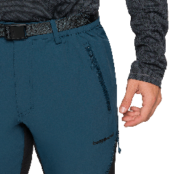 Pantalón Largo Grisons - Azul/Negro | Oferta ahora