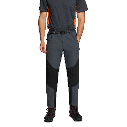 Pantalón Largo Grisons - Antracita/Negro | Oferta ahora