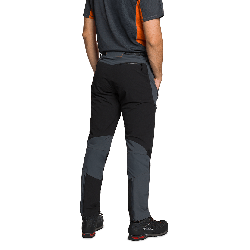 Pantalón Largo Grisons - Antracita/Negro | Oferta ahora