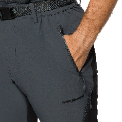 Pantalón Largo Grisons - Antracita/Negro | Oferta ahora
