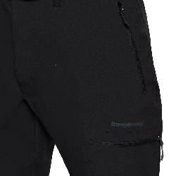Pantalón Largo Rudah Df - Negro | Oferta ahora