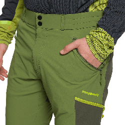 Pantalón Largo Malmo Df - Verde/Verde Oscuro | Oferta ahora