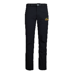 Pantalón Largo Drohmo Df - Negro/Mostaza | Oferta ahora