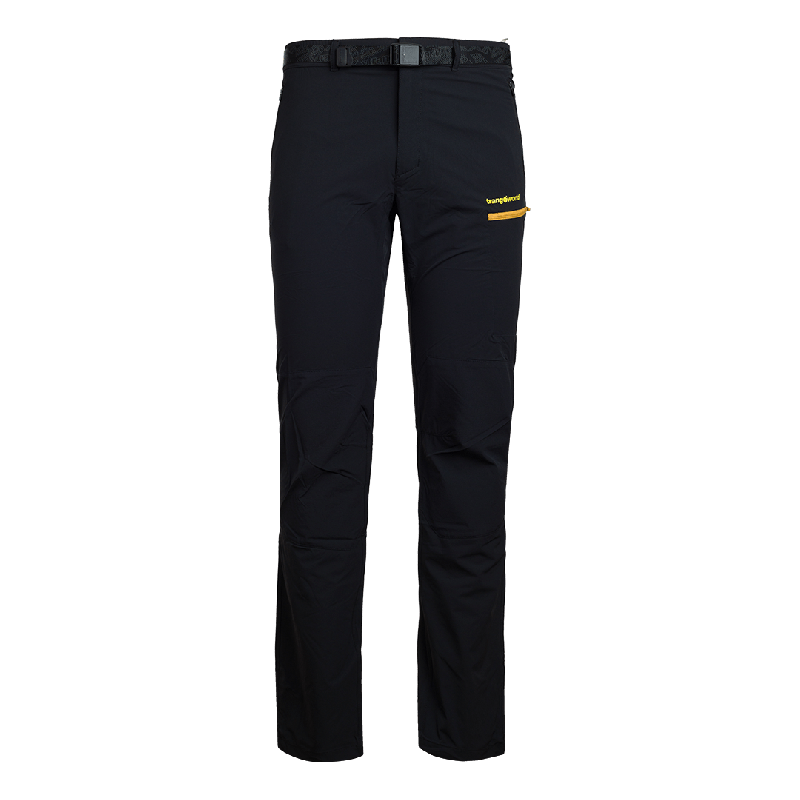 Pantalón Largo Drohmo Df - Negro/Mostaza | Oferta ahora