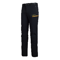 Pantalón Largo Drohmo Df - Negro/Mostaza | Oferta ahora