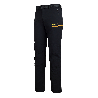 Pantalón Largo Drohmo Df - Negro/Mostaza | Oferta ahora