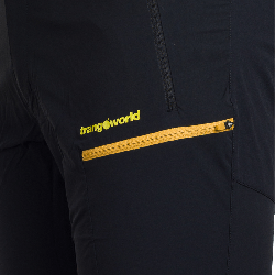 Pantalón Largo Drohmo Df - Negro/Mostaza | Oferta ahora