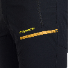 Pantalón Largo Drohmo Df - Negro/Mostaza | Oferta ahora