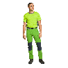 Pantalón Largo Drohmo Df - Verde/Antracita | Oferta ahora