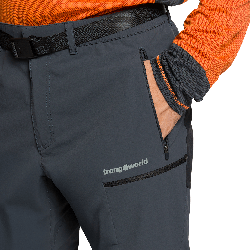 Pantalón Largo Drohmo Df - Antracita/Negro | Oferta ahora