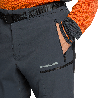 Pantalón Largo Drohmo Df - Antracita/Negro | Oferta ahora