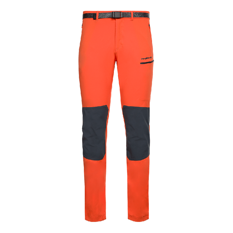 Pantalón Largo Drohmo Df - Naranja/Antracita | Oferta ahora