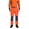 Pantalón Largo Drohmo Df - Naranja/Antracita | Oferta ahora