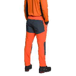 Pantalón Largo Drohmo Df - Naranja/Antracita | Oferta ahora