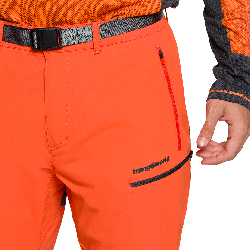 Pantalón Largo Drohmo Df - Naranja/Antracita | Oferta ahora