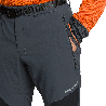 Pantalón Pirata Tanzen Df - Antracita/Negro | Oferta ahora