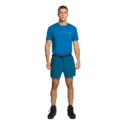 Pantalón Corto Allo Df - Azul/Azul Oscuro | Oferta ahora