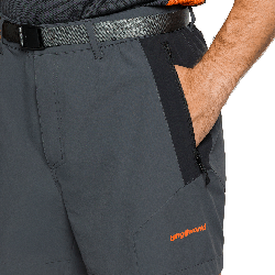 Pantalón Corto Allo Df - Antracita/Negro | Oferta ahora