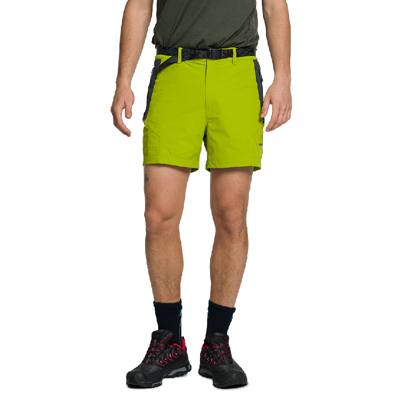 Pantalón Corto Allo Df - Verde/Antracita | Oferta ahora